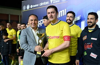 Emek Turnuvası’nın Şampiyonu Çimtaş Oldu